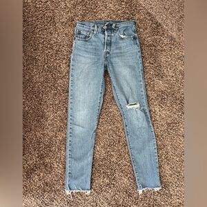 Levi’s Blue Jeans